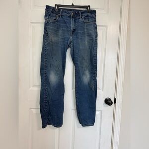 American Eagle Outfitters Bootcut Fit Blue Jeans